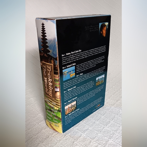 Trekking The World 6 DVD Disc Series - Picture 3 of 9